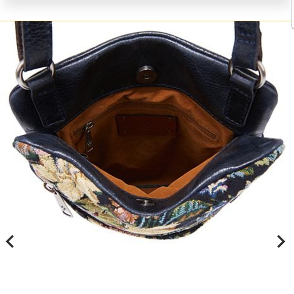 Patricia Nash Prizzi Leather Crossbody - Picture 3 of 4